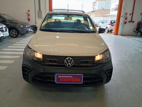 VOLKSWAGEN SAVEIRO 1.6 MSI ROBUST CS 16V FLEX 2P MANUAL VOLKSWAGEN SAVEIRO 1.6 MSI ROBUST CS 16V FLEX 2P MANUAL